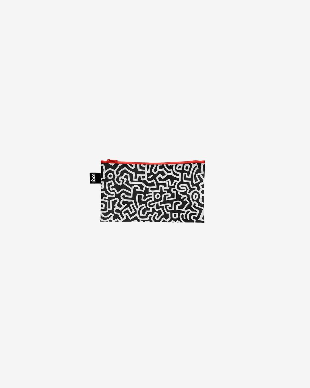 Keith Harring 3-piece set of pouch 5 Keith Harring 3-piece set of pouch