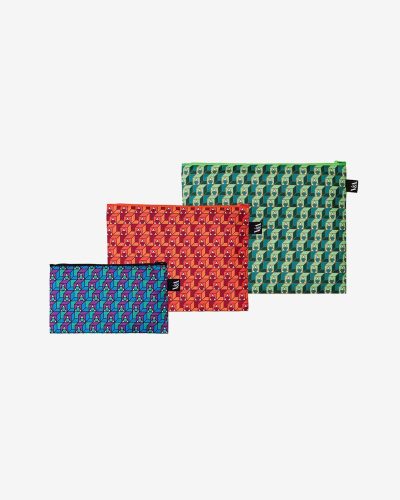 Nigel Quiney 3-piece set of pouch