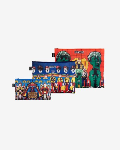 Gilbert & George 3-piece set of pouch