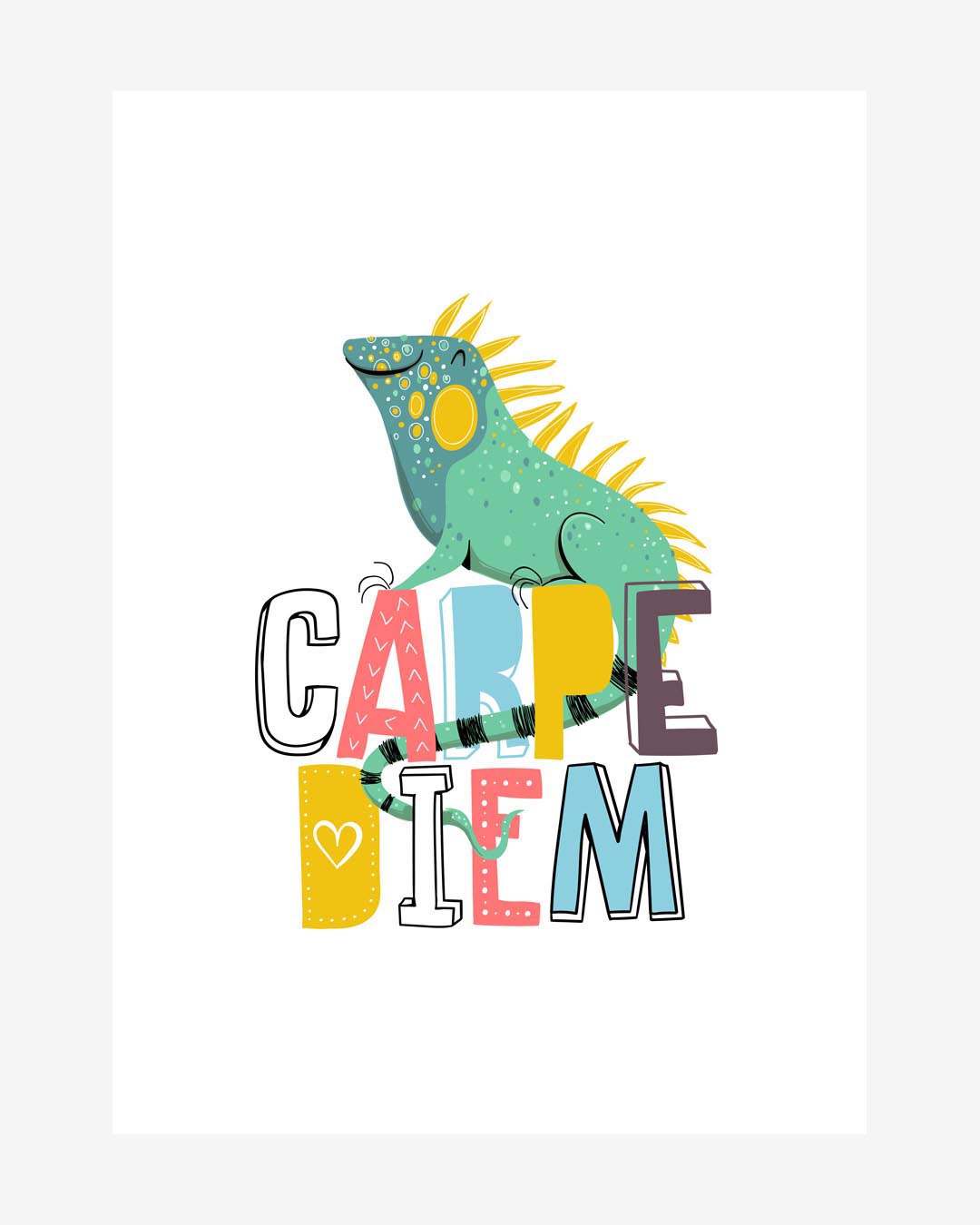 Voščilnica Carpe Diem, Jaka Vukotič 1 Voščilnica Carpe Diem, Jaka Vukotič